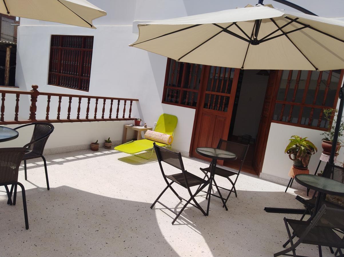 Punta Huanchaco Hostel エクステリア 写真