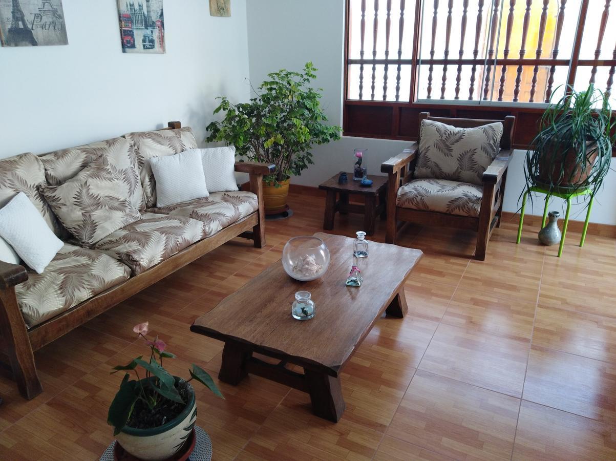 Punta Huanchaco Hostel エクステリア 写真