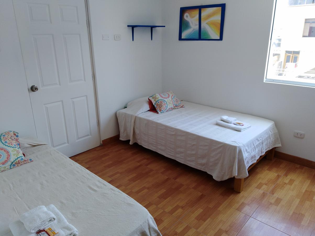 Punta Huanchaco Hostel エクステリア 写真