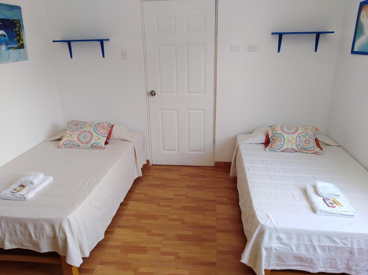 Punta Huanchaco Hostel エクステリア 写真