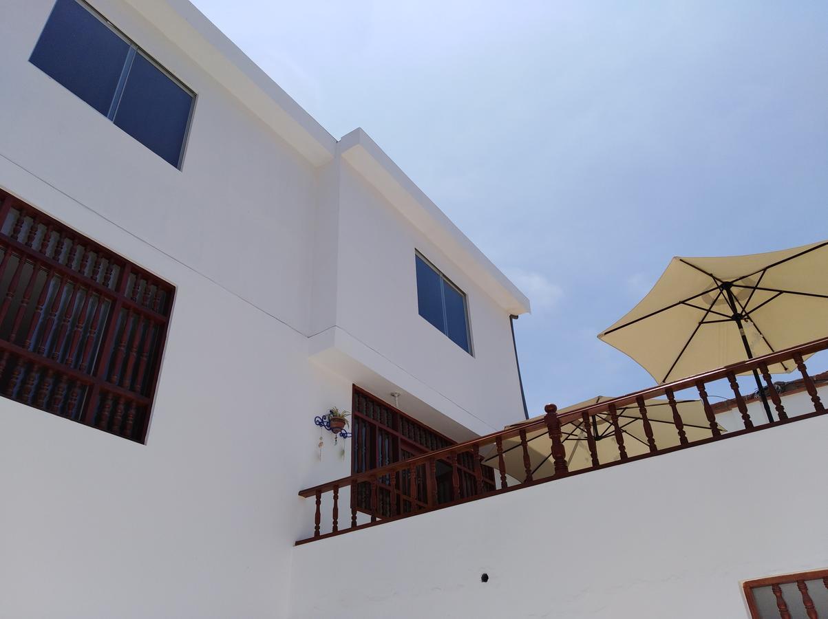 Punta Huanchaco Hostel エクステリア 写真