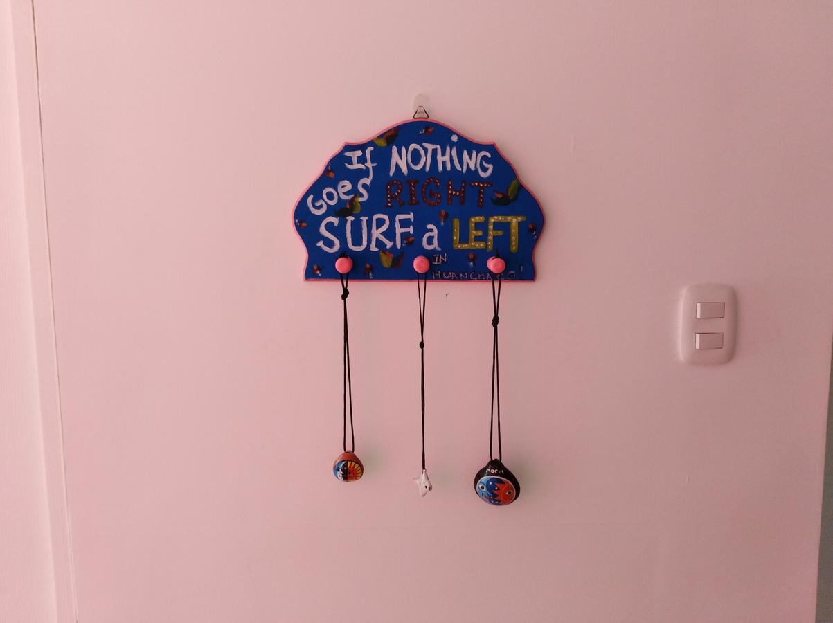 Punta Huanchaco Hostel エクステリア 写真