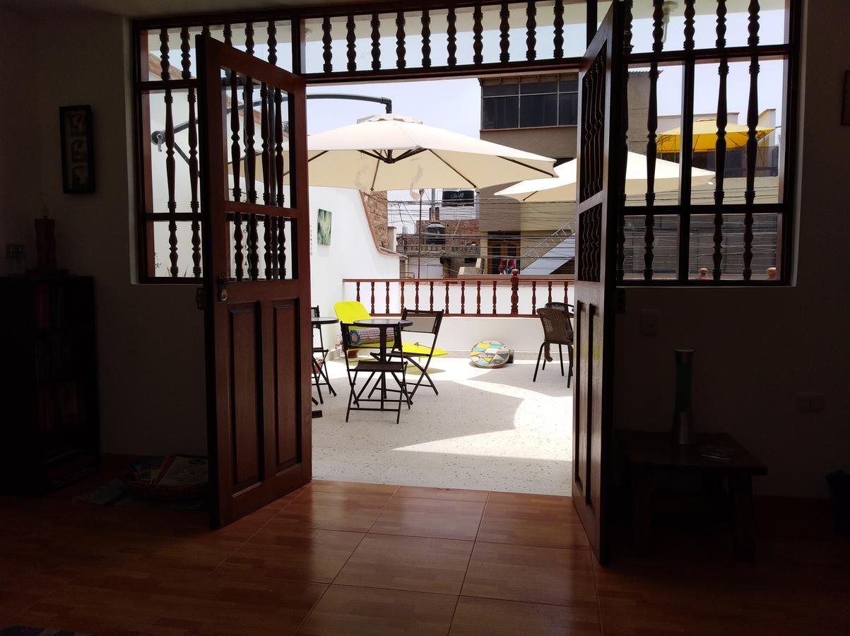 Punta Huanchaco Hostel エクステリア 写真