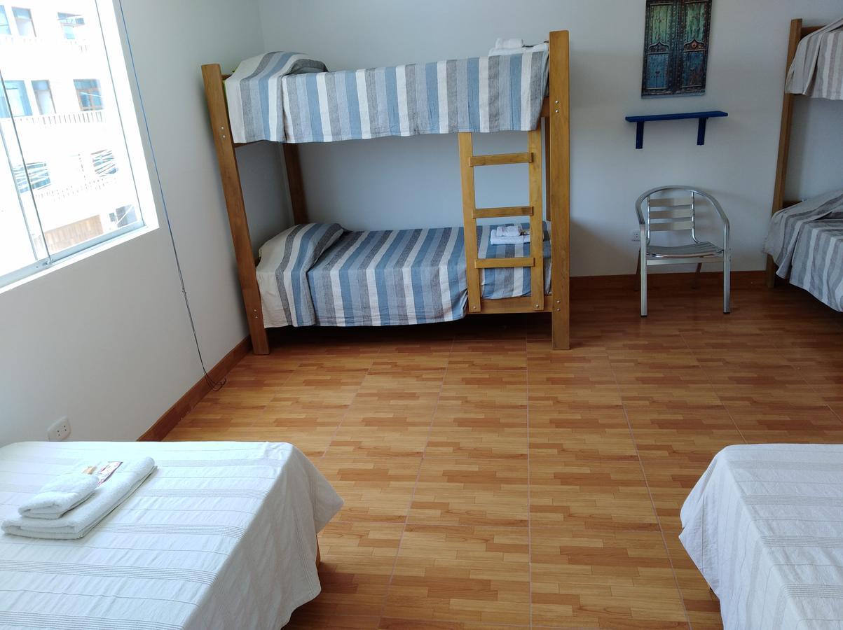 Punta Huanchaco Hostel エクステリア 写真