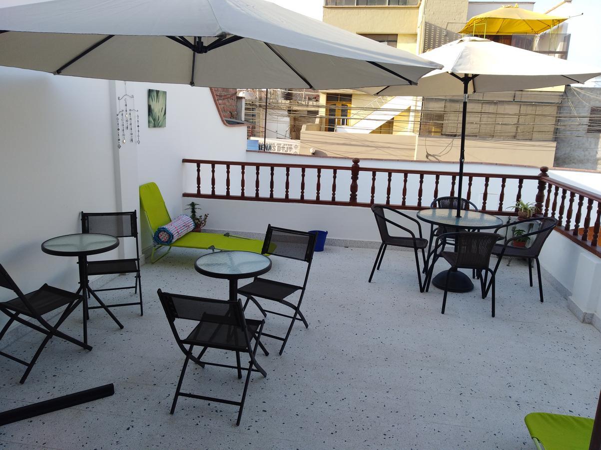Punta Huanchaco Hostel エクステリア 写真