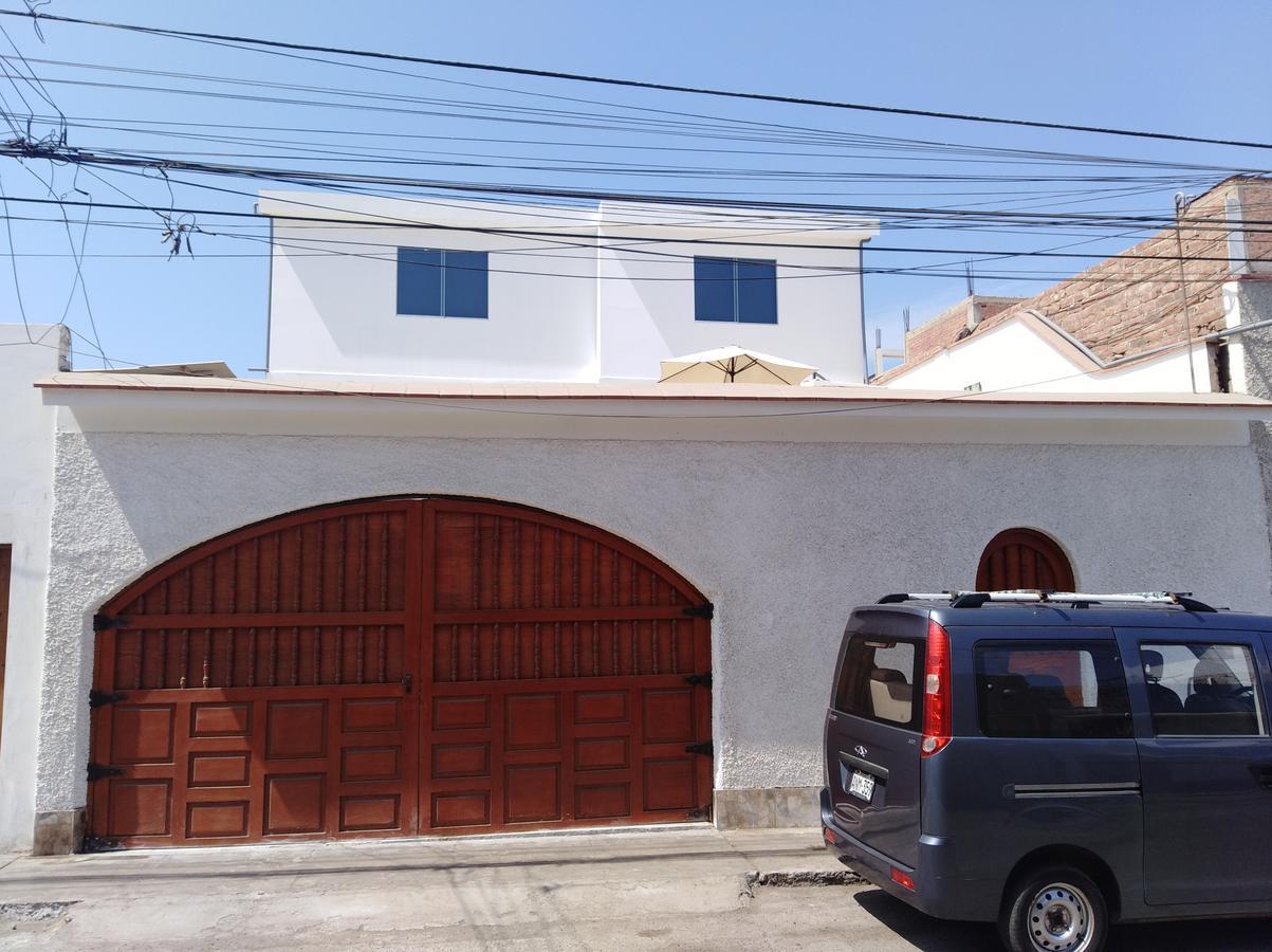 Punta Huanchaco Hostel エクステリア 写真