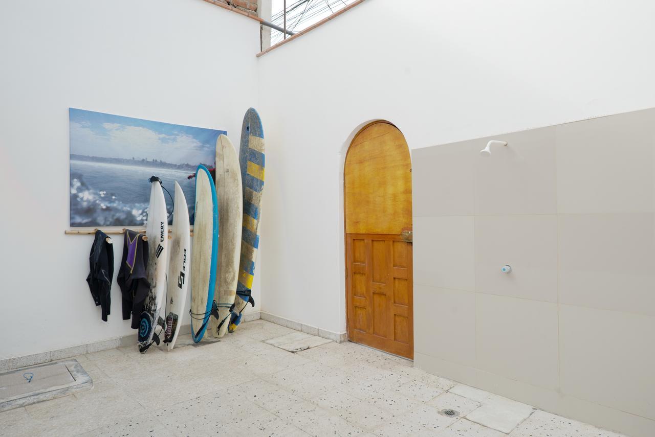 Punta Huanchaco Hostel エクステリア 写真