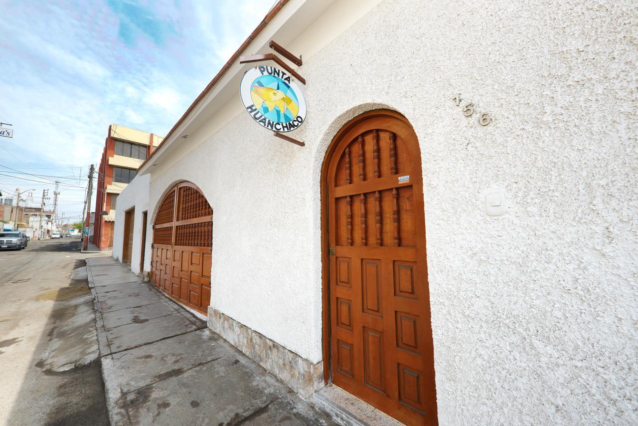 Punta Huanchaco Hostel エクステリア 写真