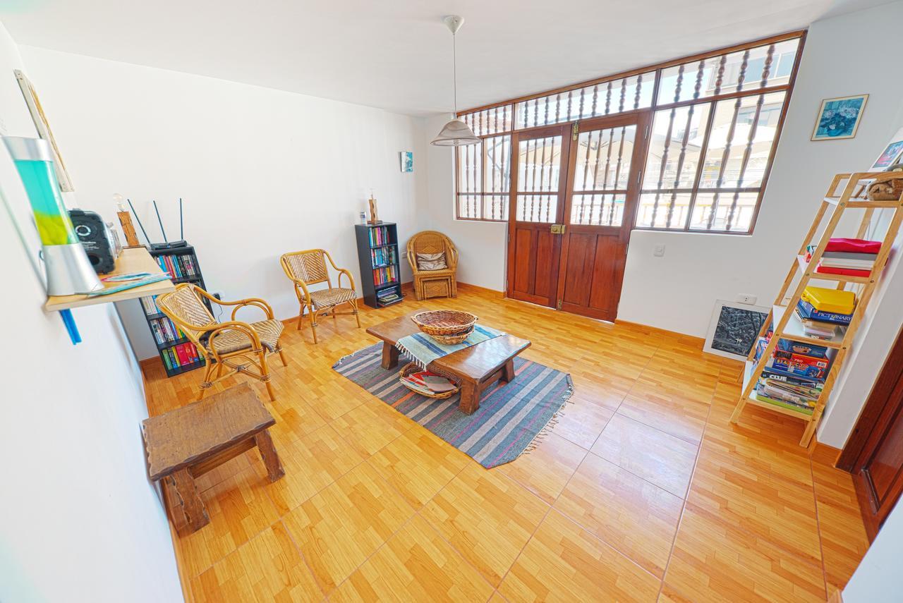 Punta Huanchaco Hostel エクステリア 写真
