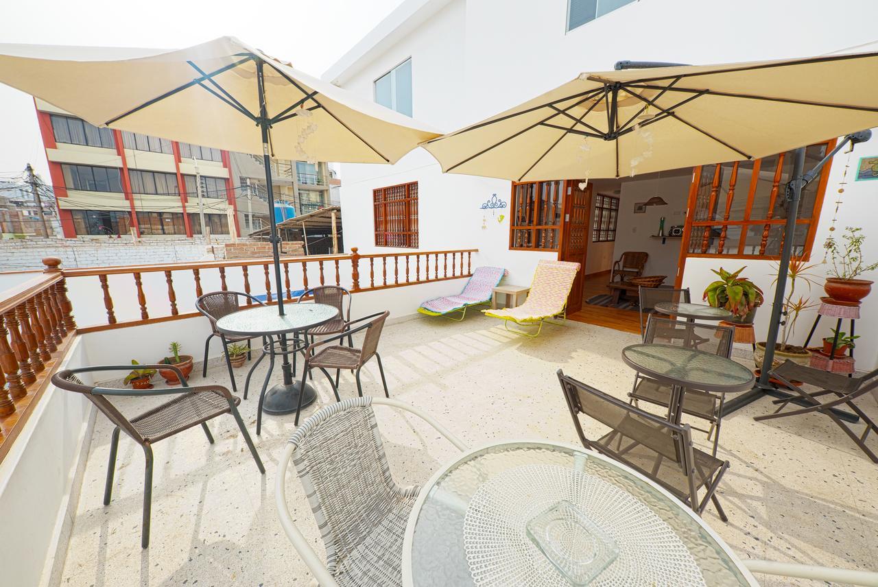 Punta Huanchaco Hostel エクステリア 写真
